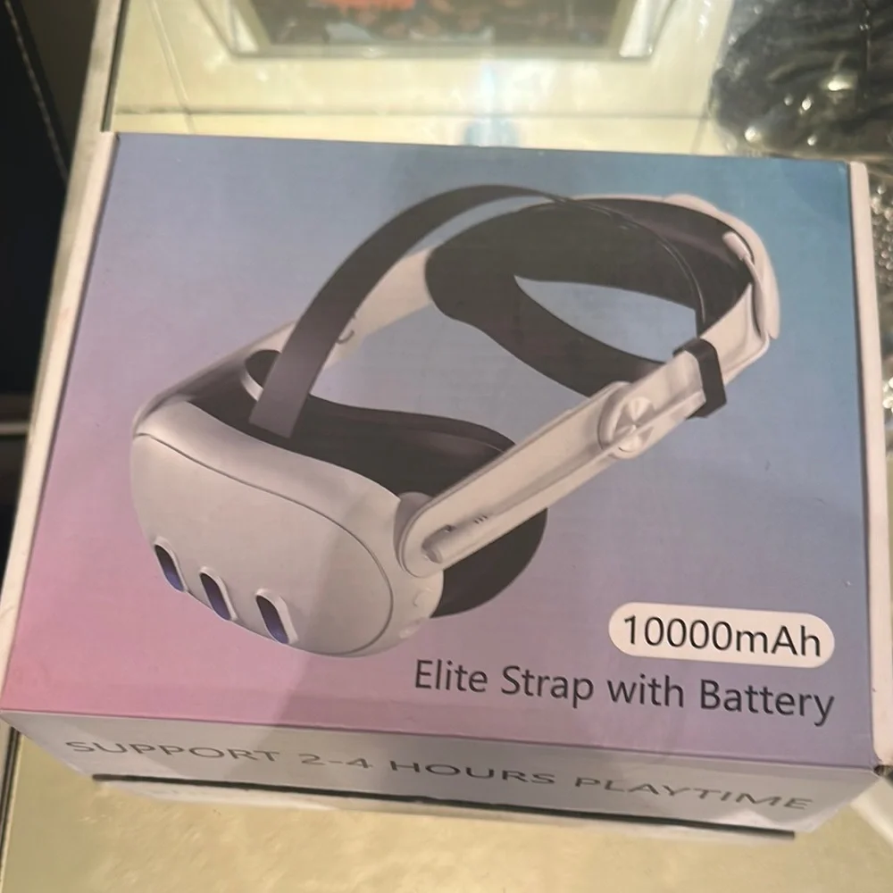 Elite VR Headset Strap with Battery